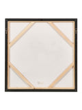 Pacific fruit canvas wall art black frame 70x70cm, imported from the UK