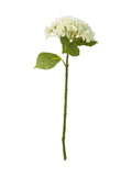 Pacific white faux hydrangea pack of 3 (British brand)