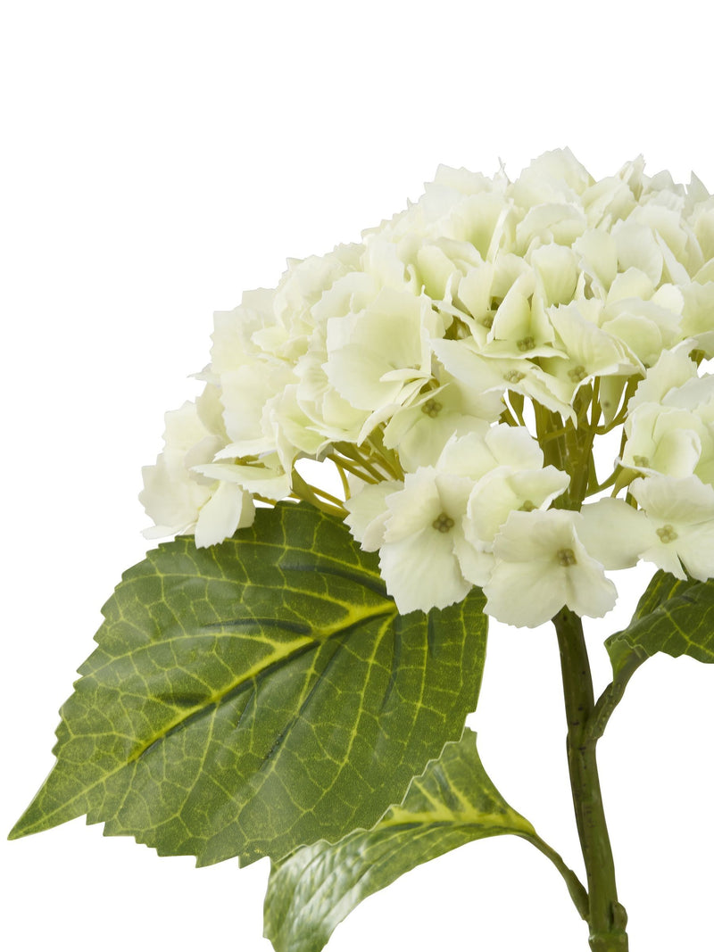 Pacific white faux hydrangea pack of 3 (British brand)