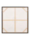 Brown flower design canvas wall art 100cm (British brand)