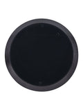Pacific graphite metal frame round mirror 80cm, UK version