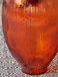 Pacific orange glass vase 59cm - British product