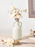 Faux magnolia stems cream pack of six 95cm (British brand)