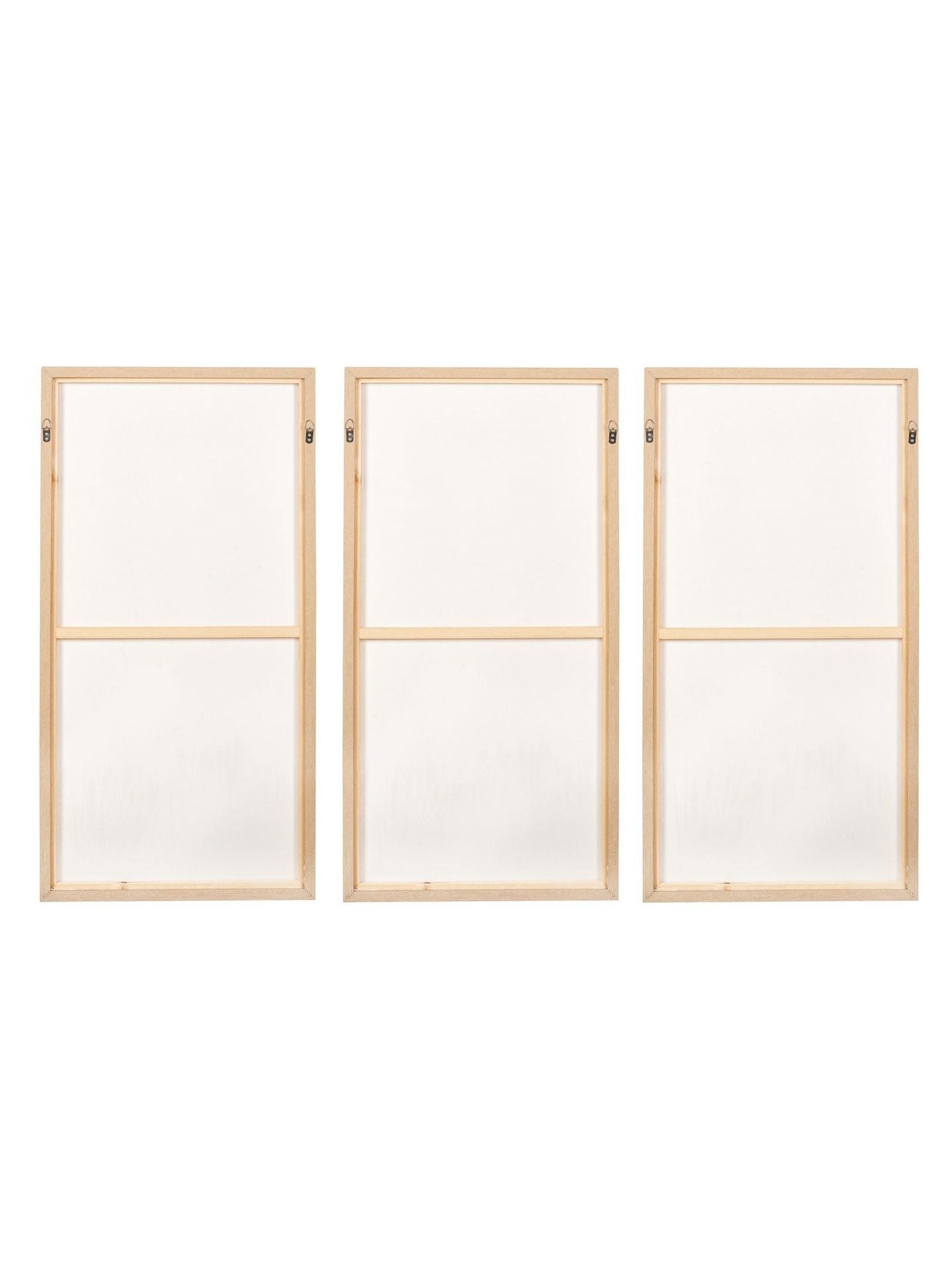 Pacific Natural set of three landscape canvases 120x60cm - British product