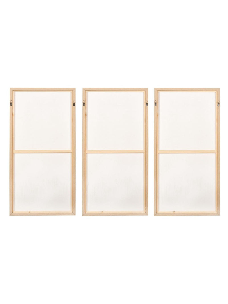 Pacific Natural set of three landscape canvases 120x60cm - British product