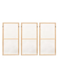 Pacific Natural set of three landscape canvases 120x60cm - British product
