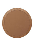 Pacific Natural round bent bamboo wall mirror 80cm, imported from the UK