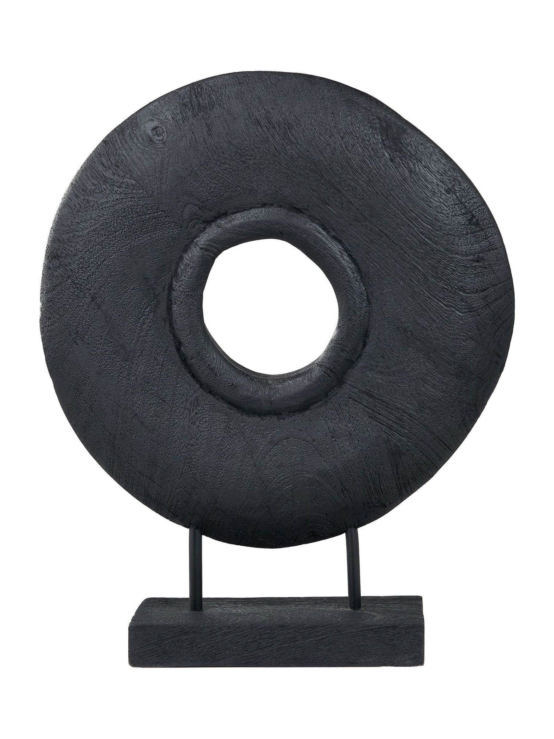 Pacific Black handcarved mango wood ornament, imported from the UK