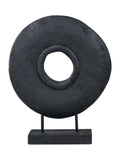 Pacific Black handcarved mango wood ornament, imported from the UK