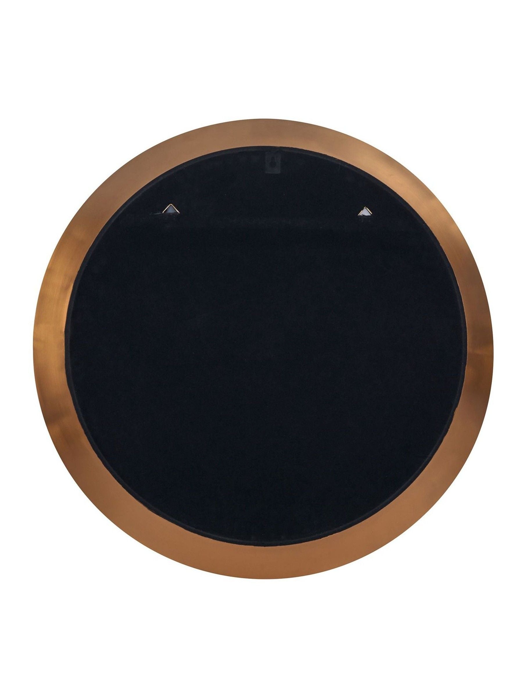 Pacific Gold round mirror 60cm burnished gold frame, imported from the UK