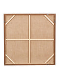 Pacific Green hessian canvas wall art 100cm (British brand)