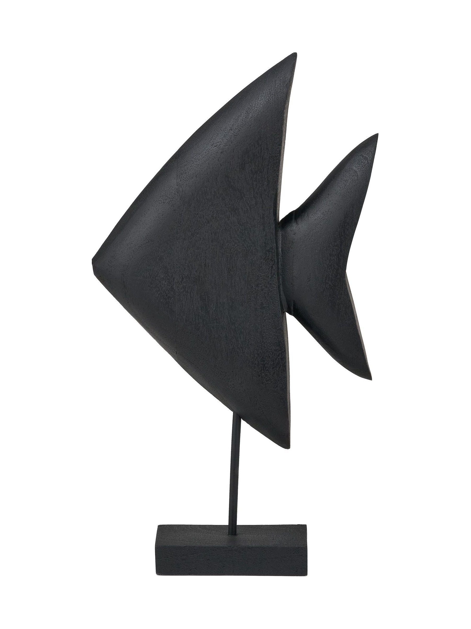 Pacific mango wood Altum angelfish ornament 51cm, imported from the UK