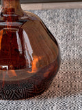 Pacific Brown Shaped Glass Vase