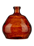 Pacific Brown Shaped Glass Vase