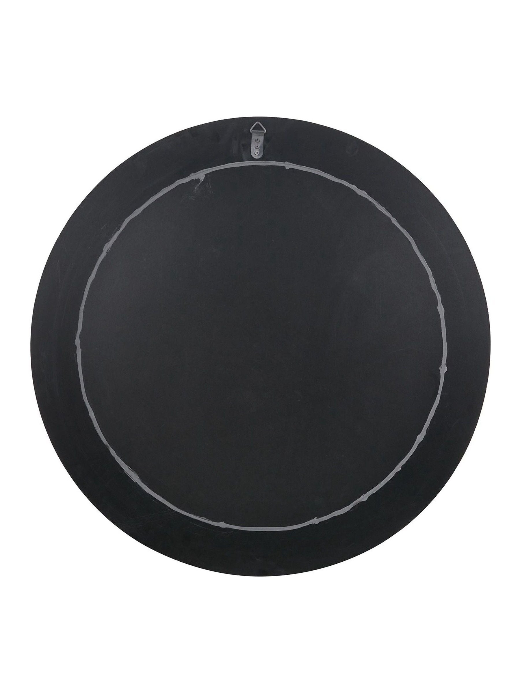 Myana jade marble effect round wall mirror, UK version