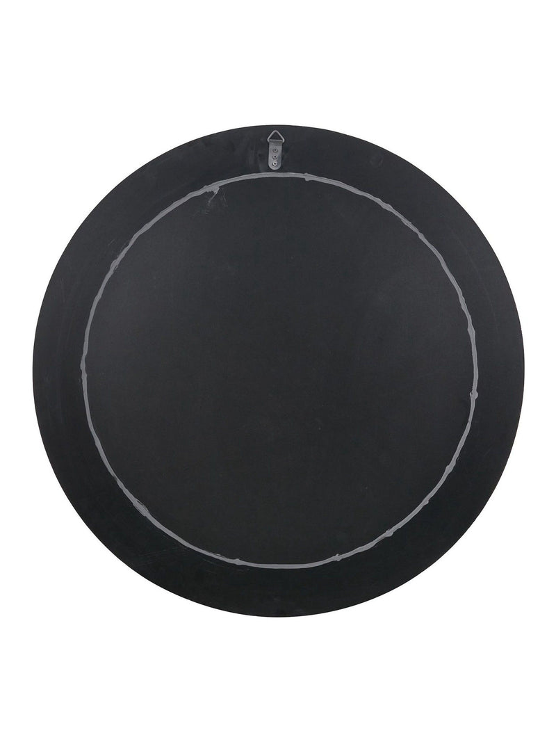Myana jade marble effect round wall mirror, UK version