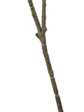 Pacific Green faux hydrangea leaf stems pack of 6 - British product