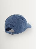ANINE BING blue baseball cap (British brand)
