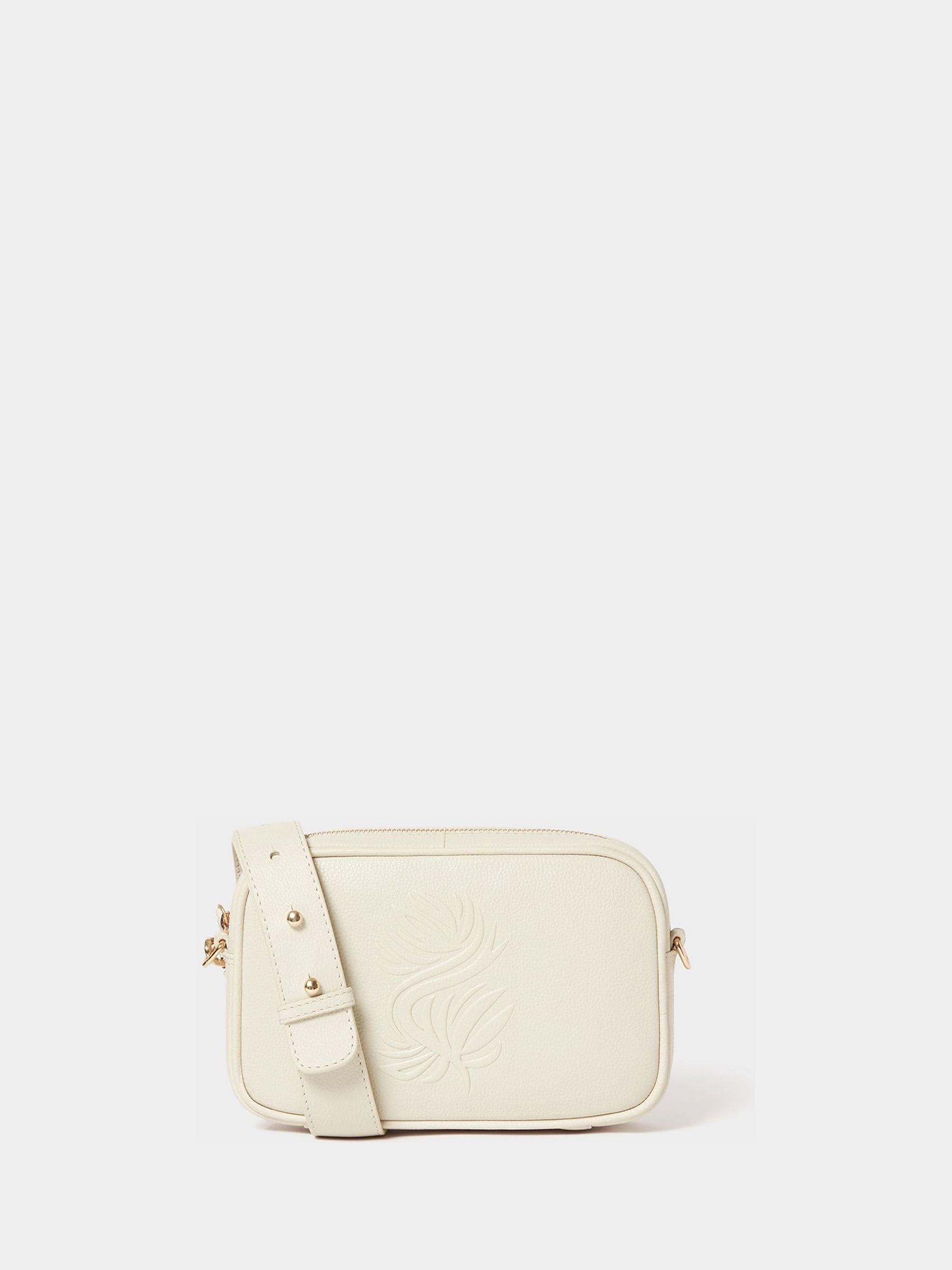 Osprey London Luxe Roma leather crossbody bag - British product
