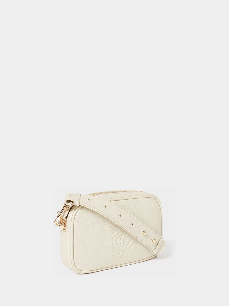 Osprey London Luxe Roma leather crossbody bag - British product