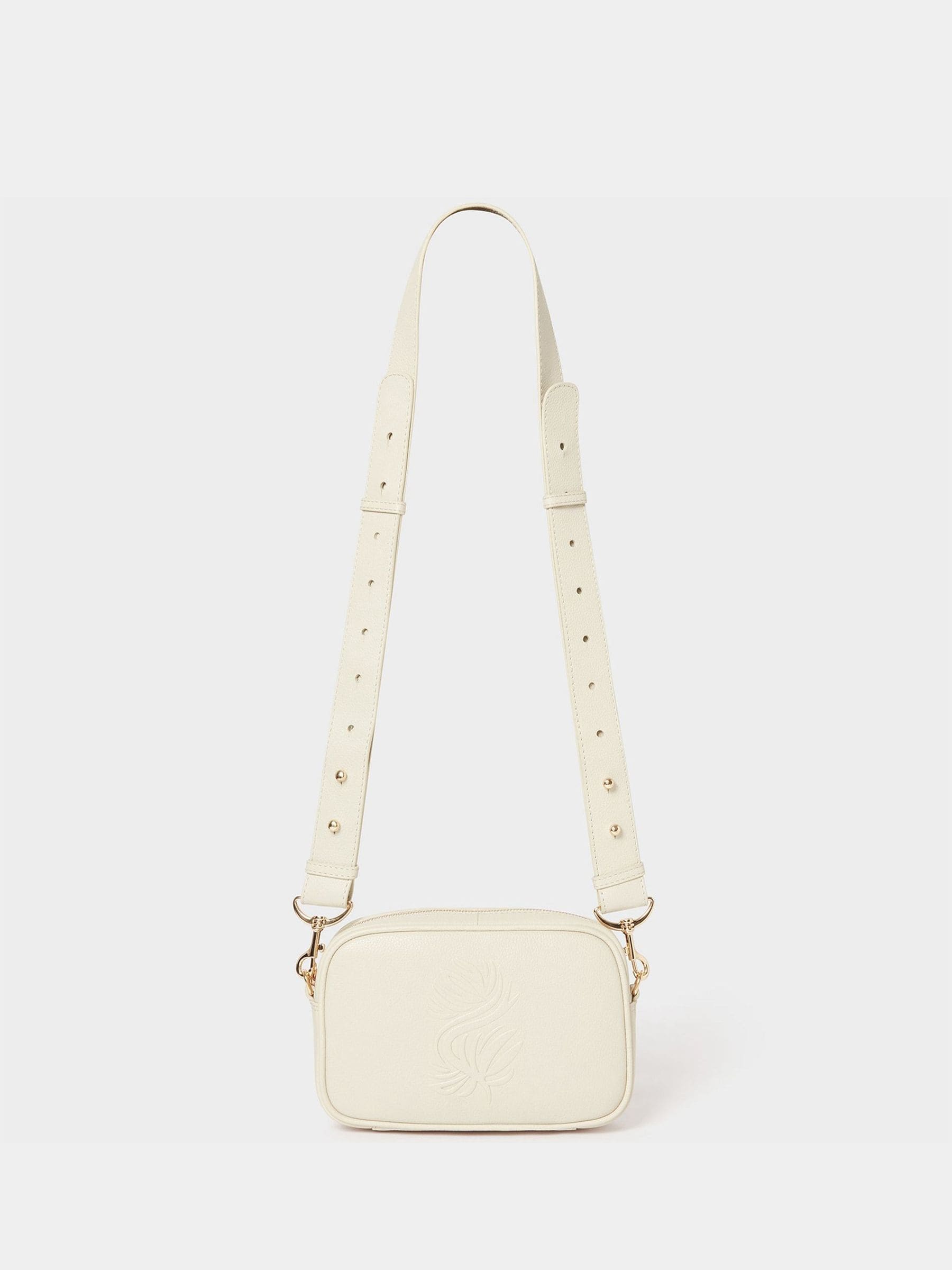 Osprey London Luxe Roma leather crossbody bag - British product