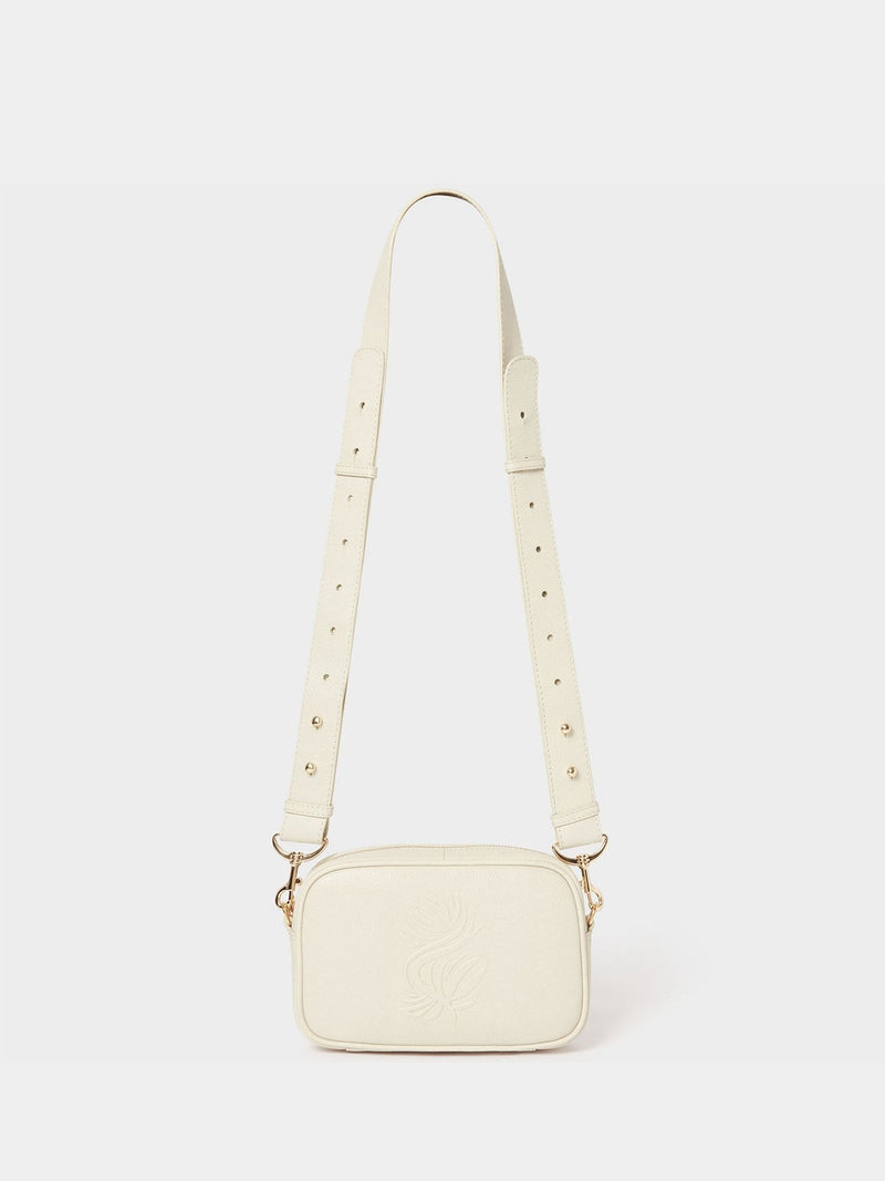 Osprey London Luxe Roma leather crossbody bag - British product