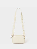 Osprey London Luxe Roma leather crossbody bag - British product