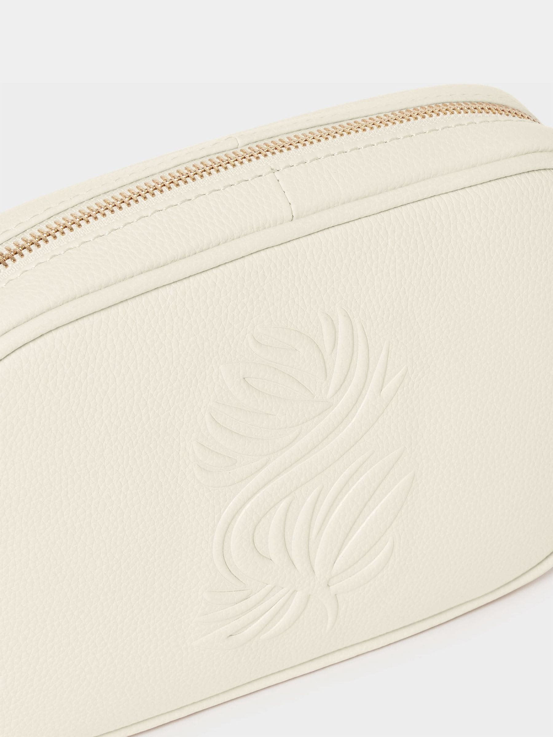 Osprey London Luxe Roma leather crossbody bag - British product