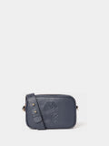 Osprey London Natural The Luxe Roma Leather Cross-Body Bag