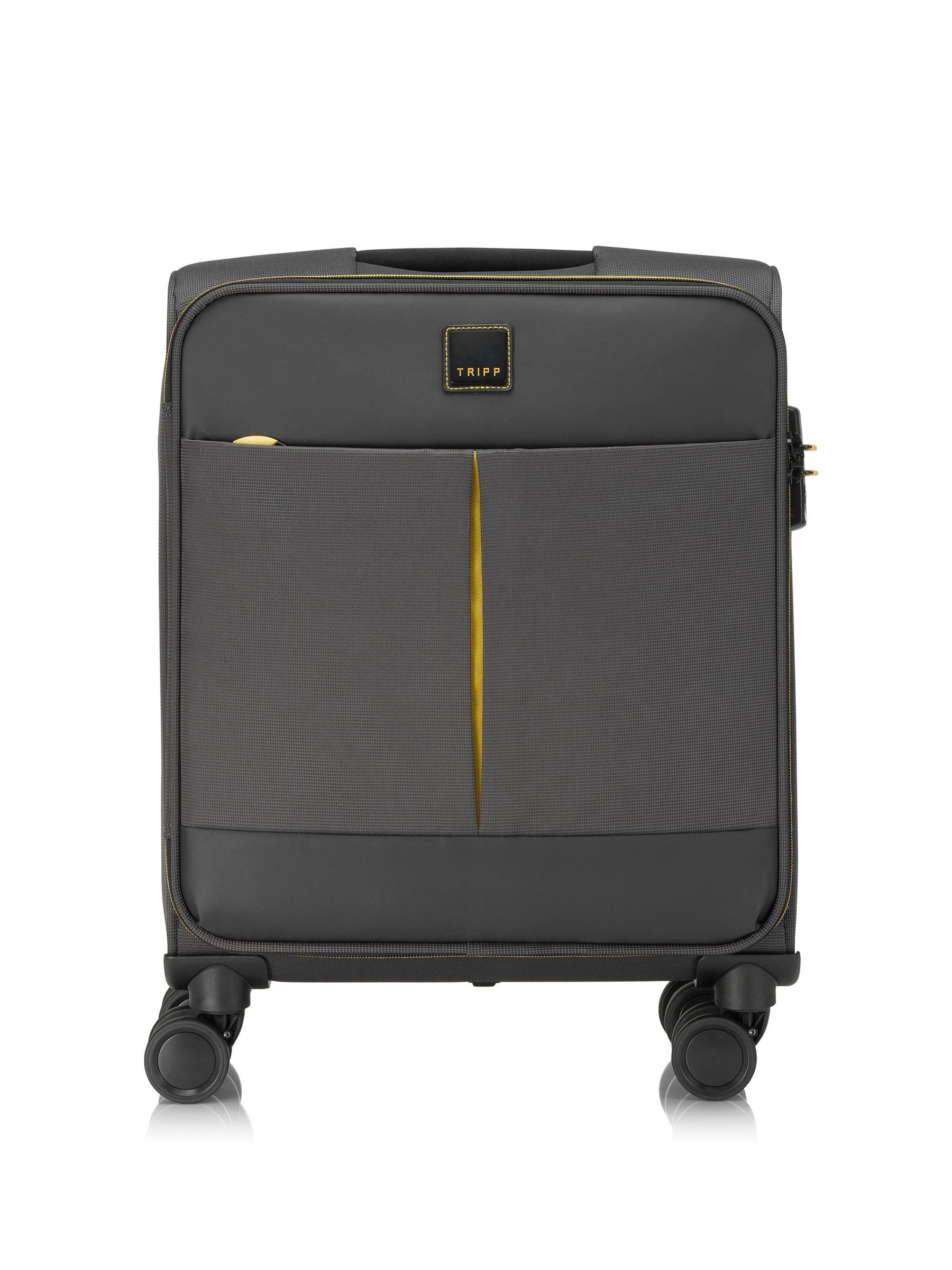 Tripp grey style lite cabin suitcase (British brand)