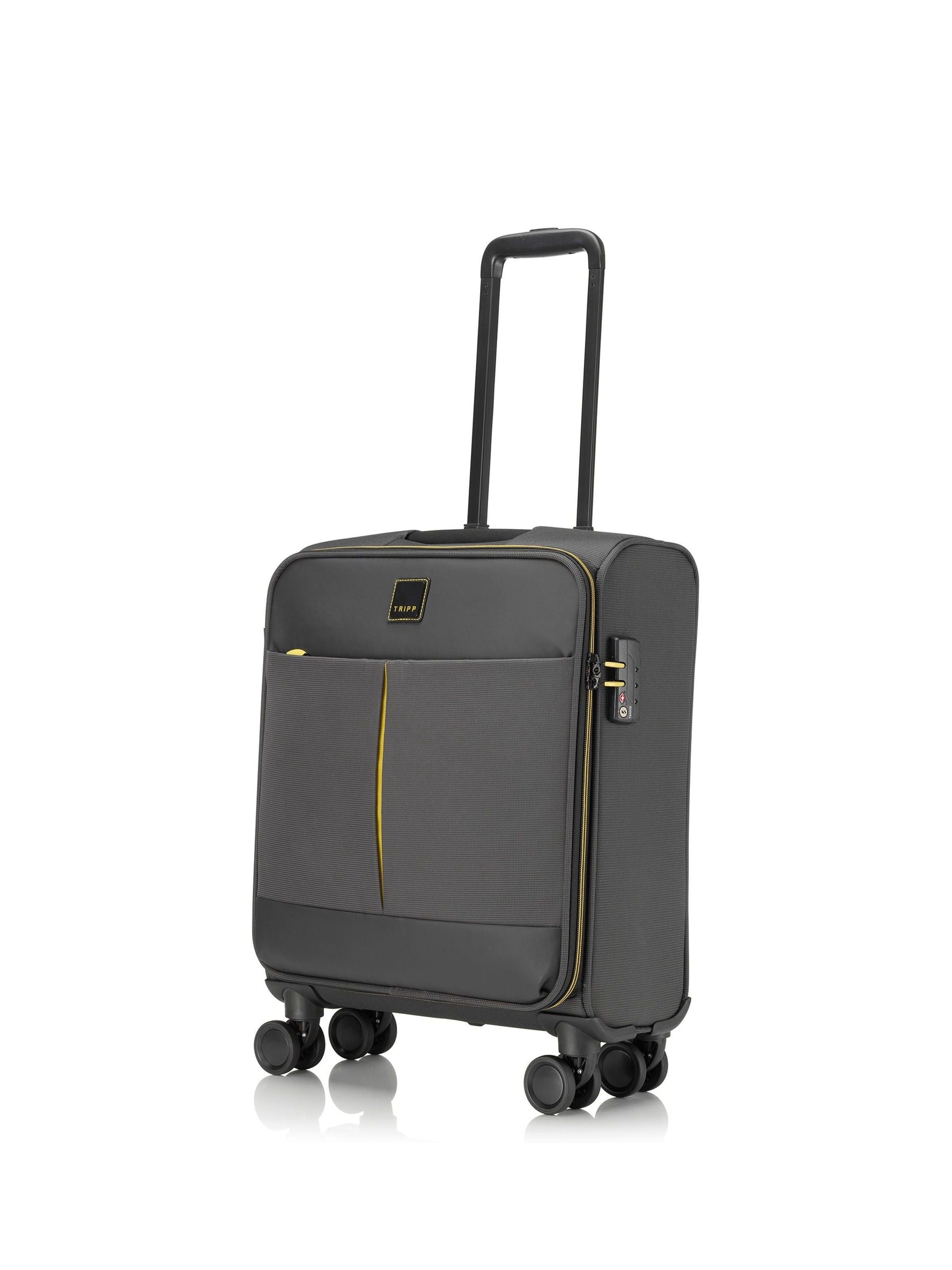 Tripp grey style lite cabin suitcase (British brand)