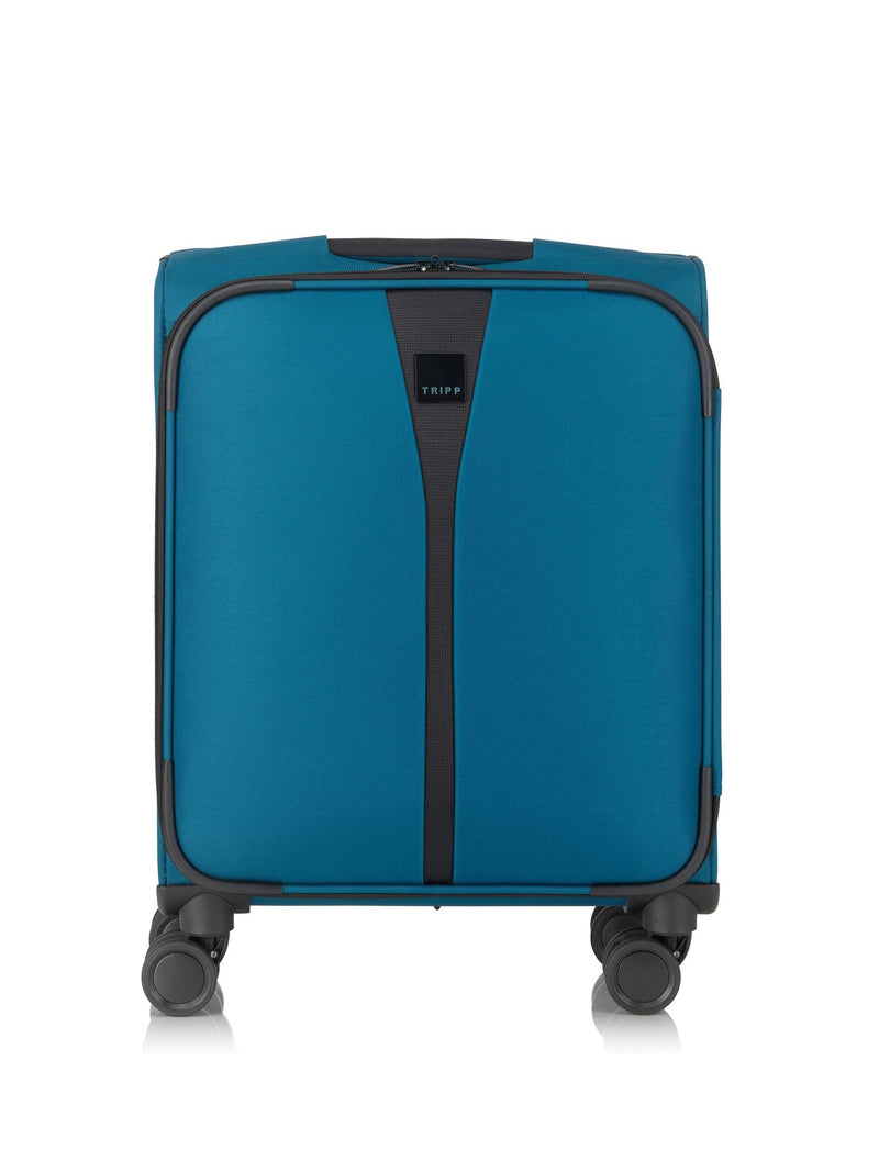 Tripp Superlite teal blue cabin suitcase, imported from the UK
