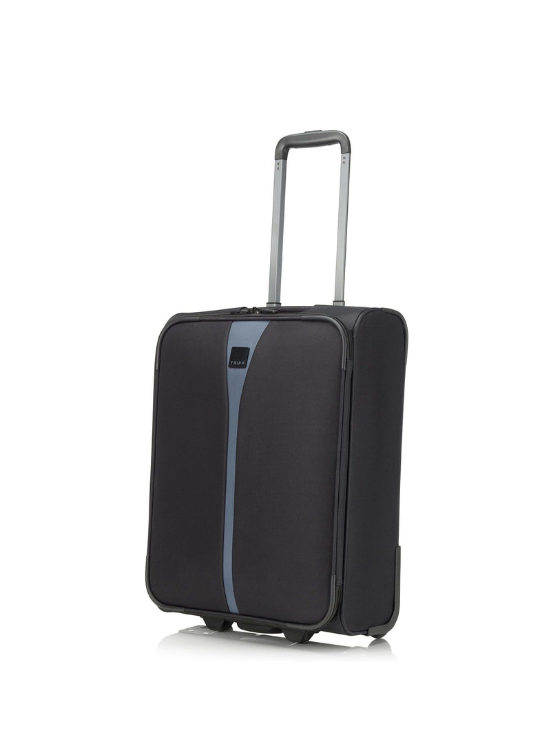 Tripp Black Superlite 2 wheel cabin suitcase (British brand)