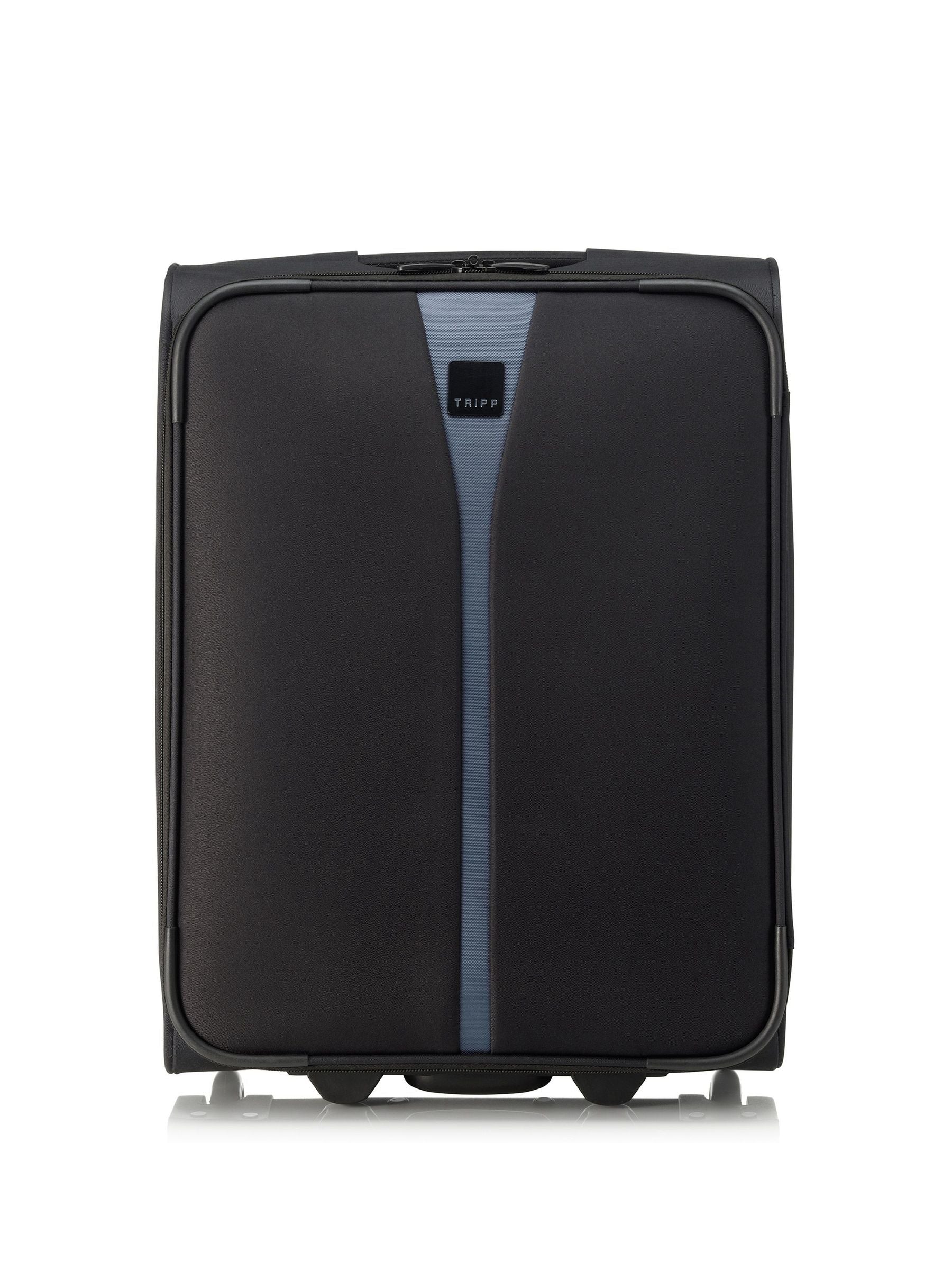 Tripp Black Superlite 2 wheel cabin suitcase (British brand)
