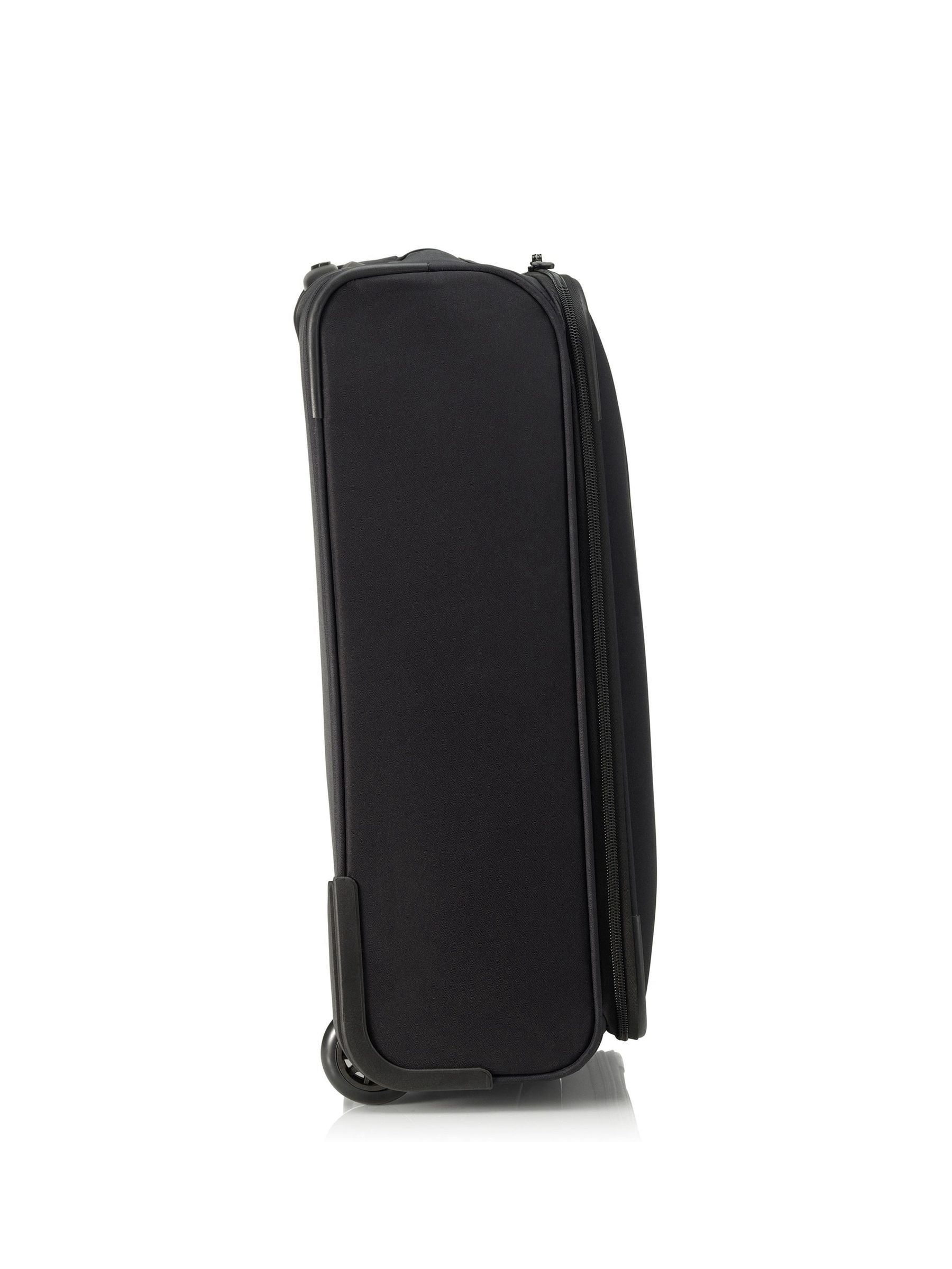 Tripp Black Superlite 2 wheel cabin suitcase (British brand)