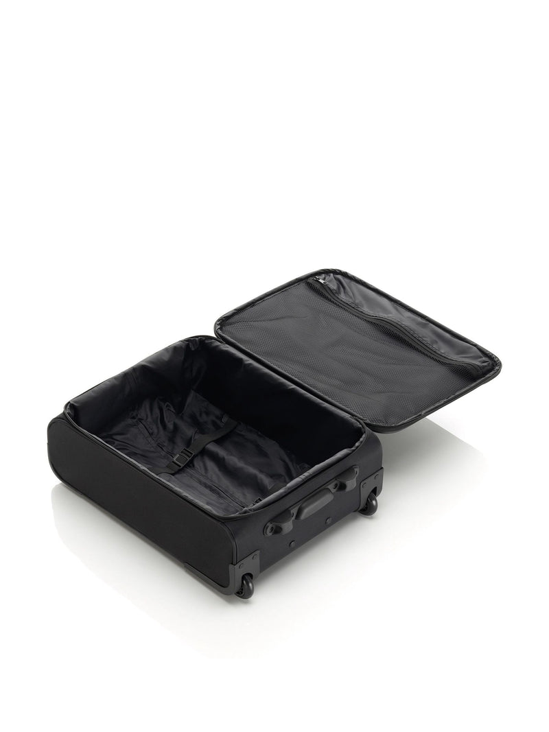 Tripp Black Superlite 2 wheel cabin suitcase (British brand)