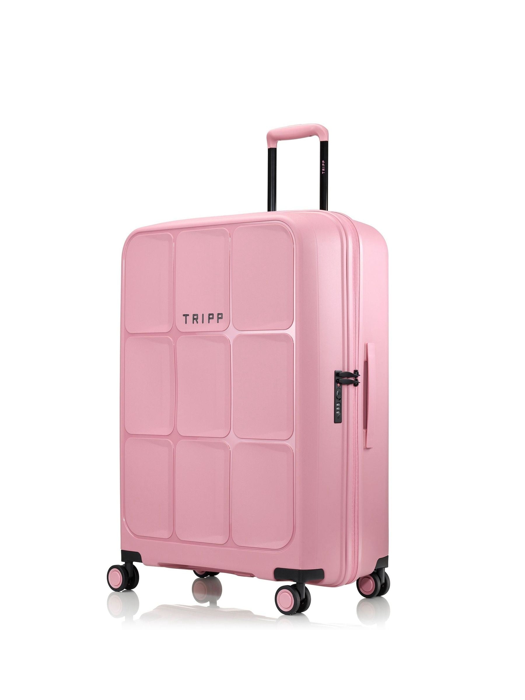 Tripp Pink Cruise Large Suitcase, UK version