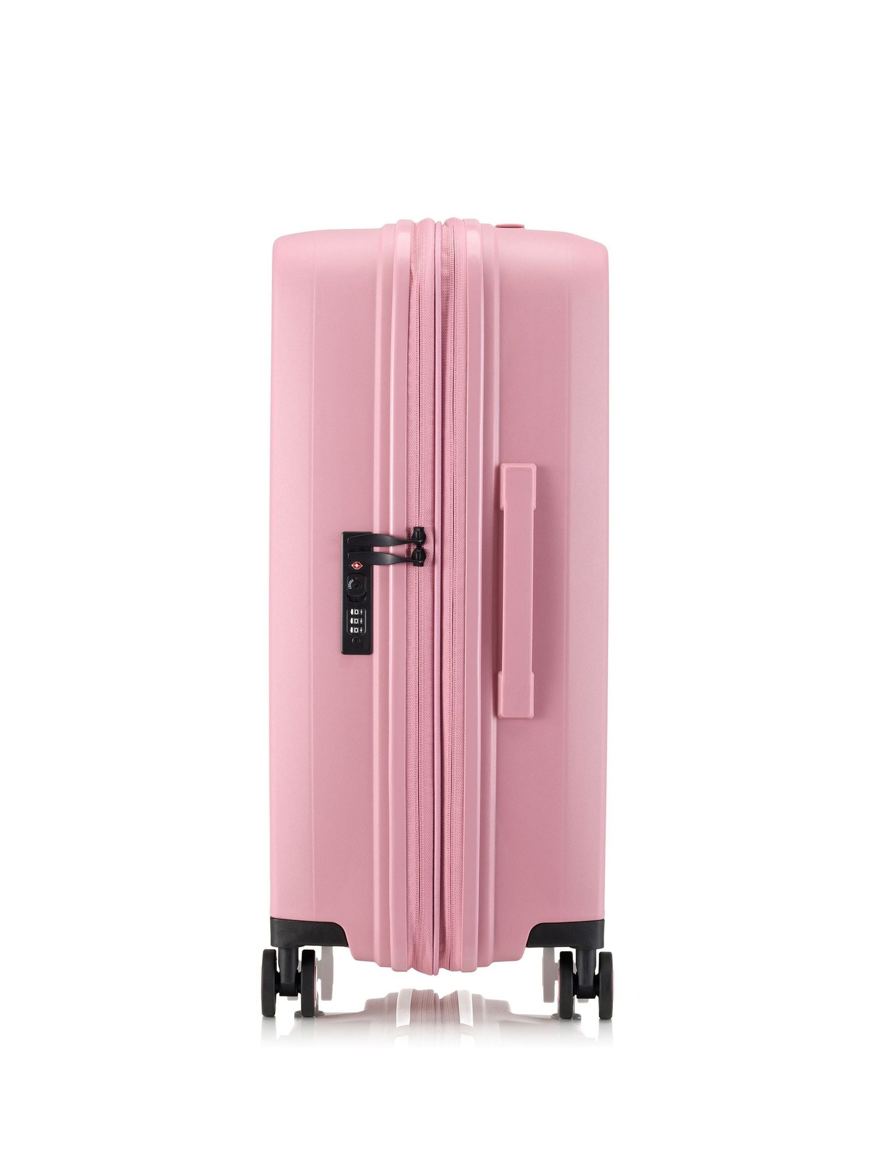Tripp pink suitcase medium 66cm, imported from the UK