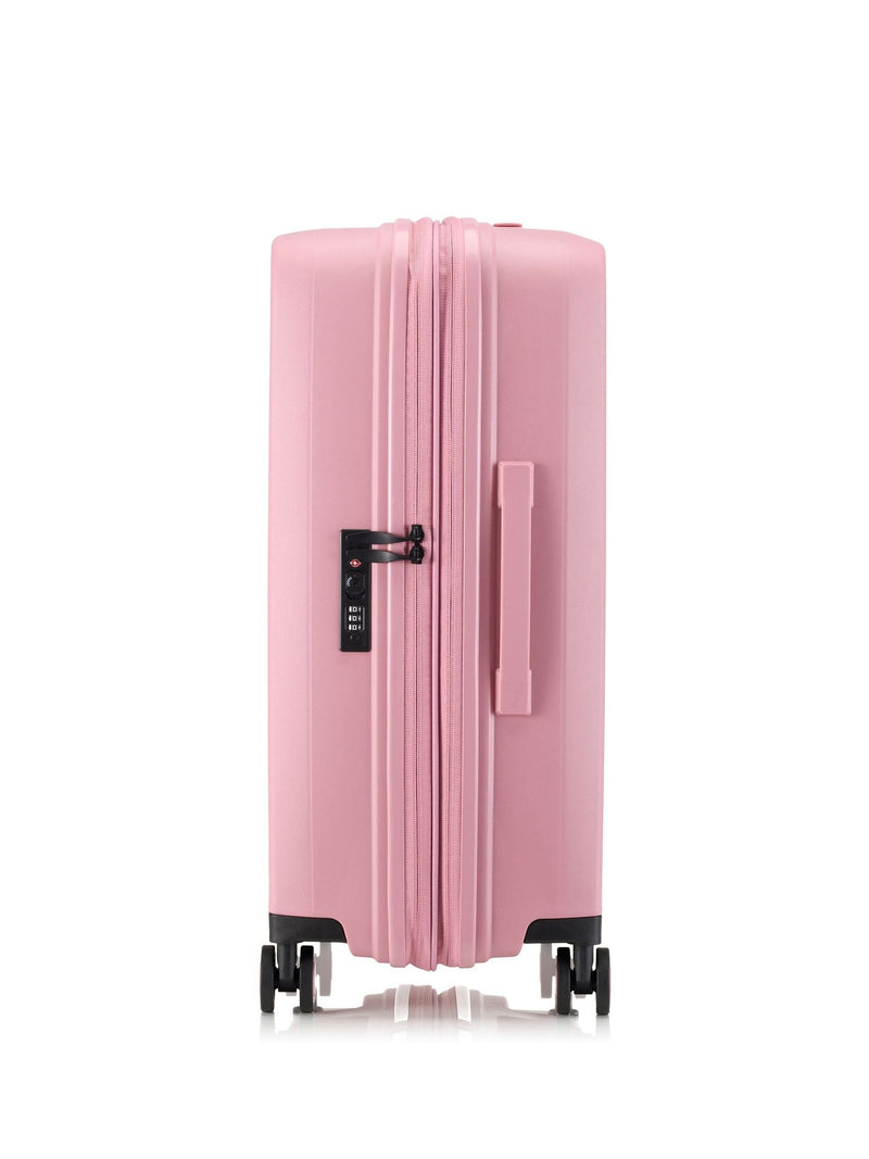 Tripp pink suitcase medium 66cm, imported from the UK