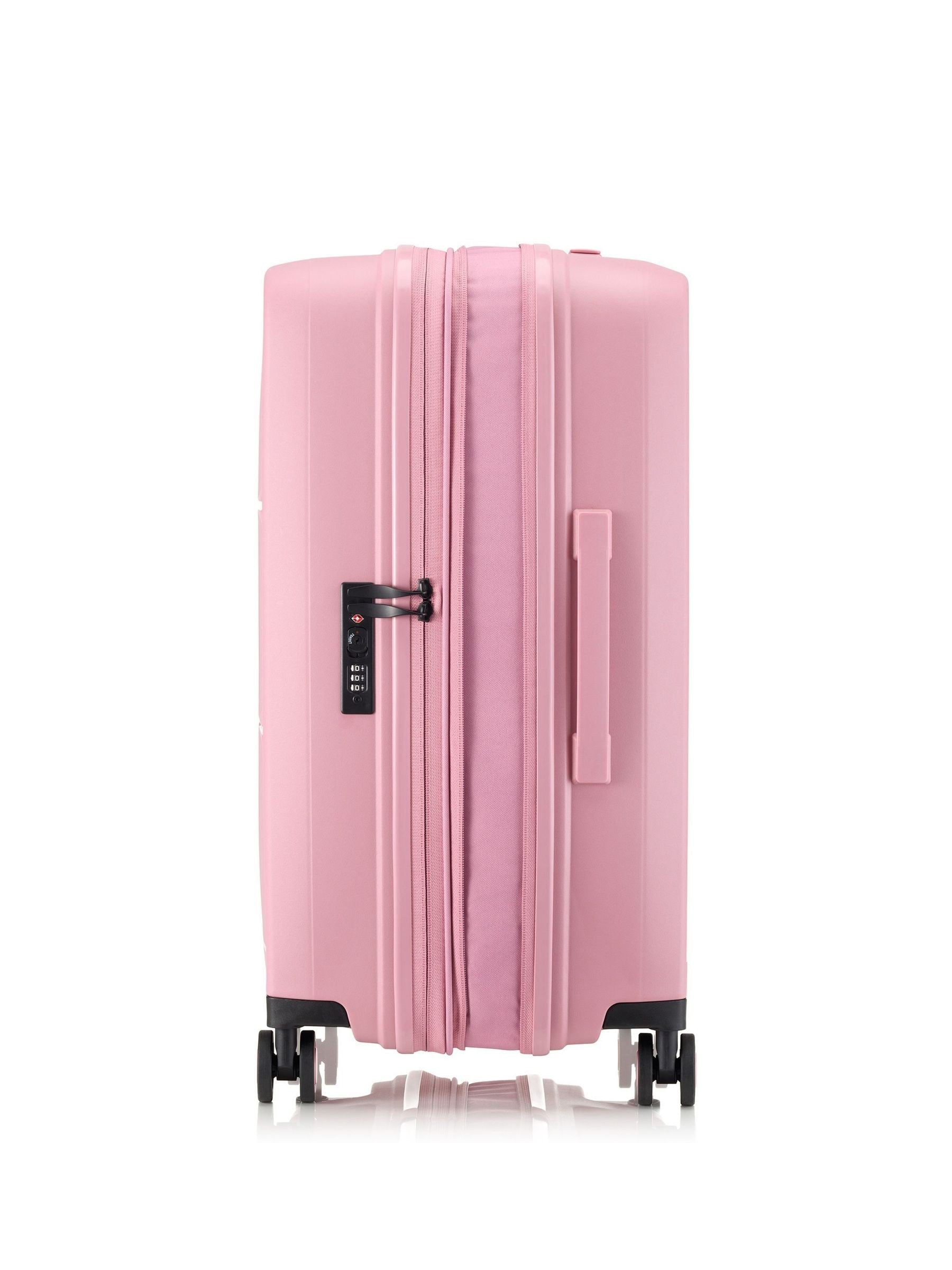Tripp pink suitcase medium 66cm, imported from the UK