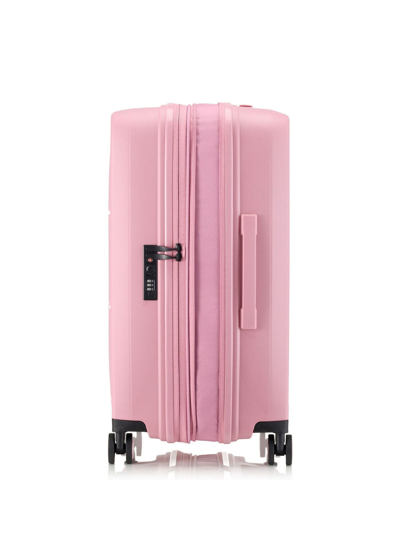 Tripp pink suitcase medium 66cm, imported from the UK