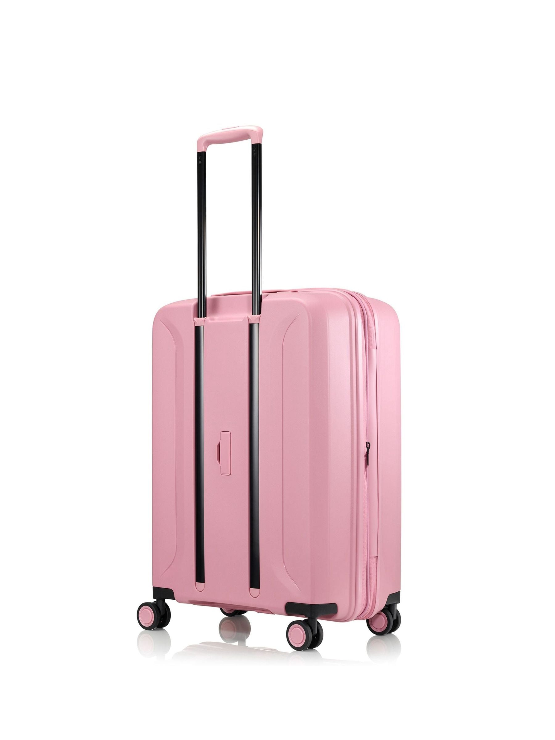 Tripp pink suitcase medium 66cm, imported from the UK