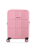 Tripp pink suitcase medium 66cm, imported from the UK