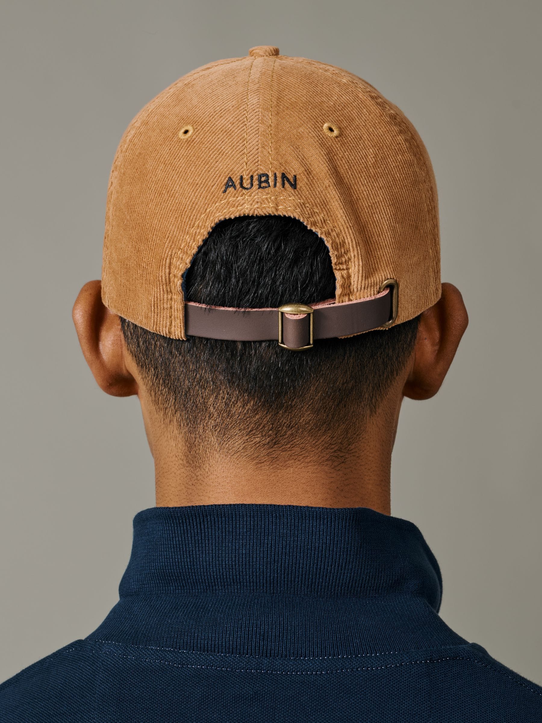 Aubin Dearne cord cap (British brand)