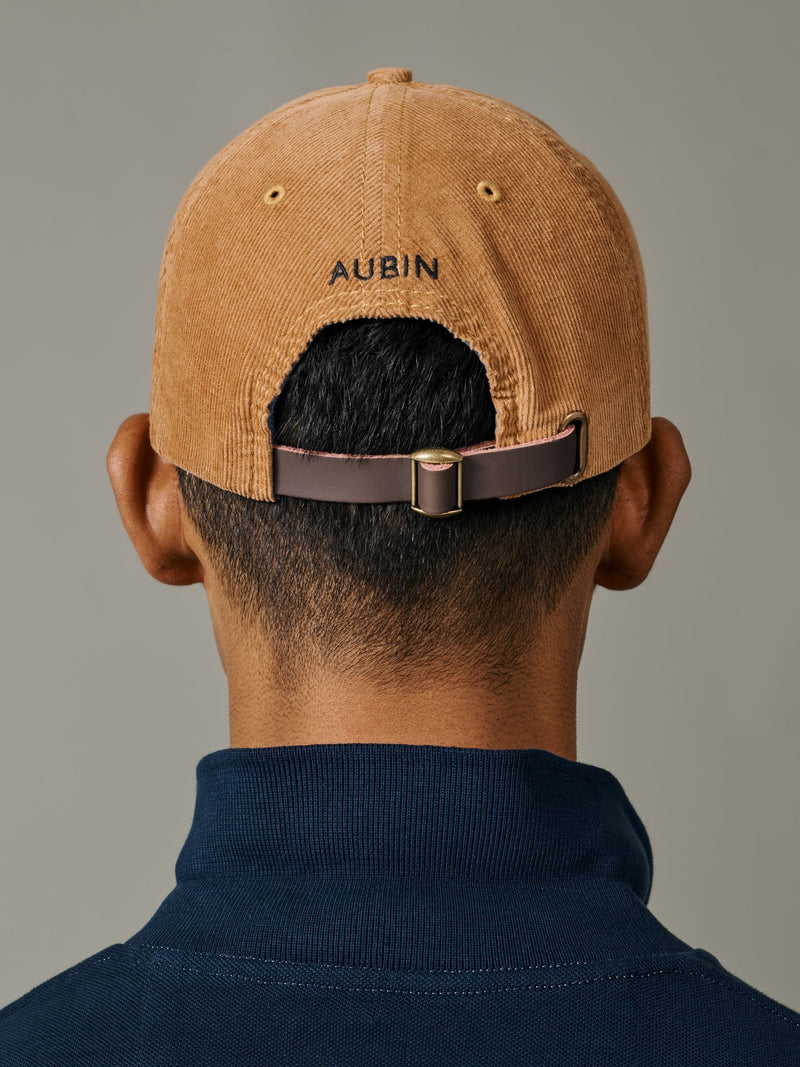 Aubin Dearne cord cap (British brand)
