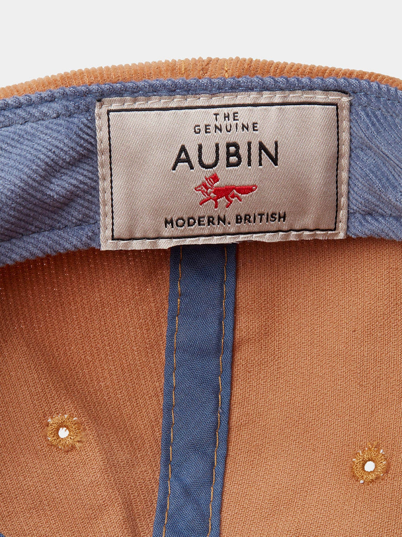 Aubin Dearne cord cap (British brand)