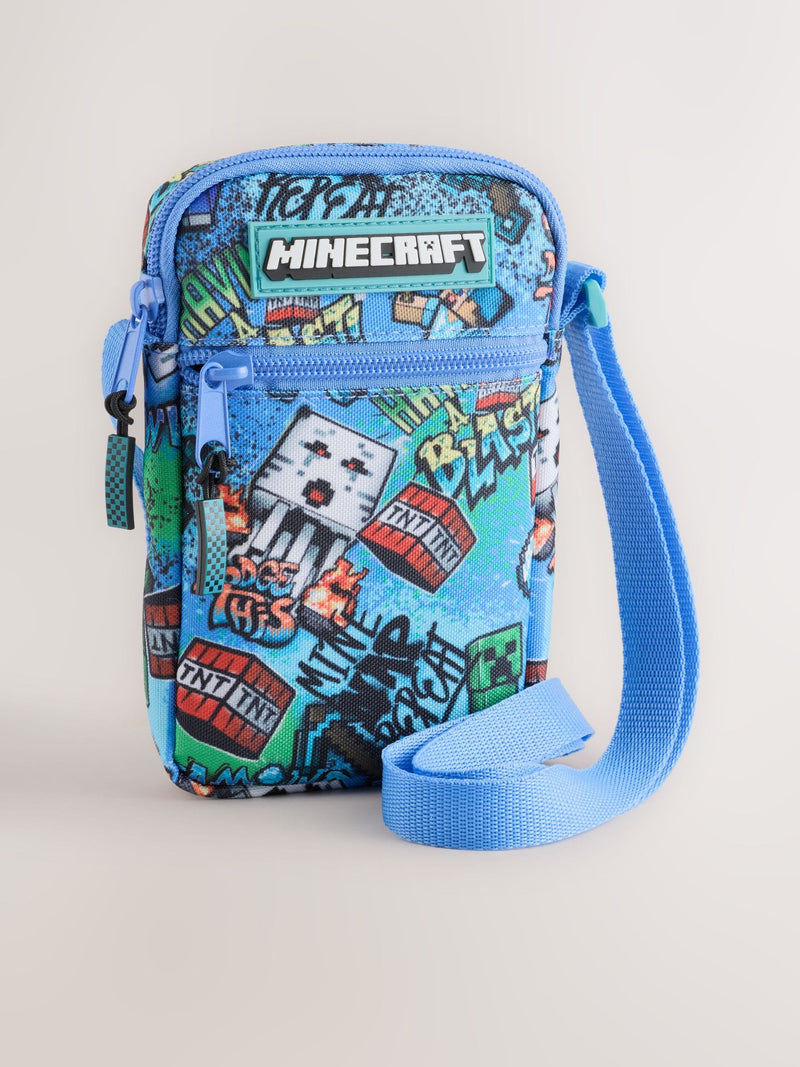 Minecraft Cross-Body Phone Bag