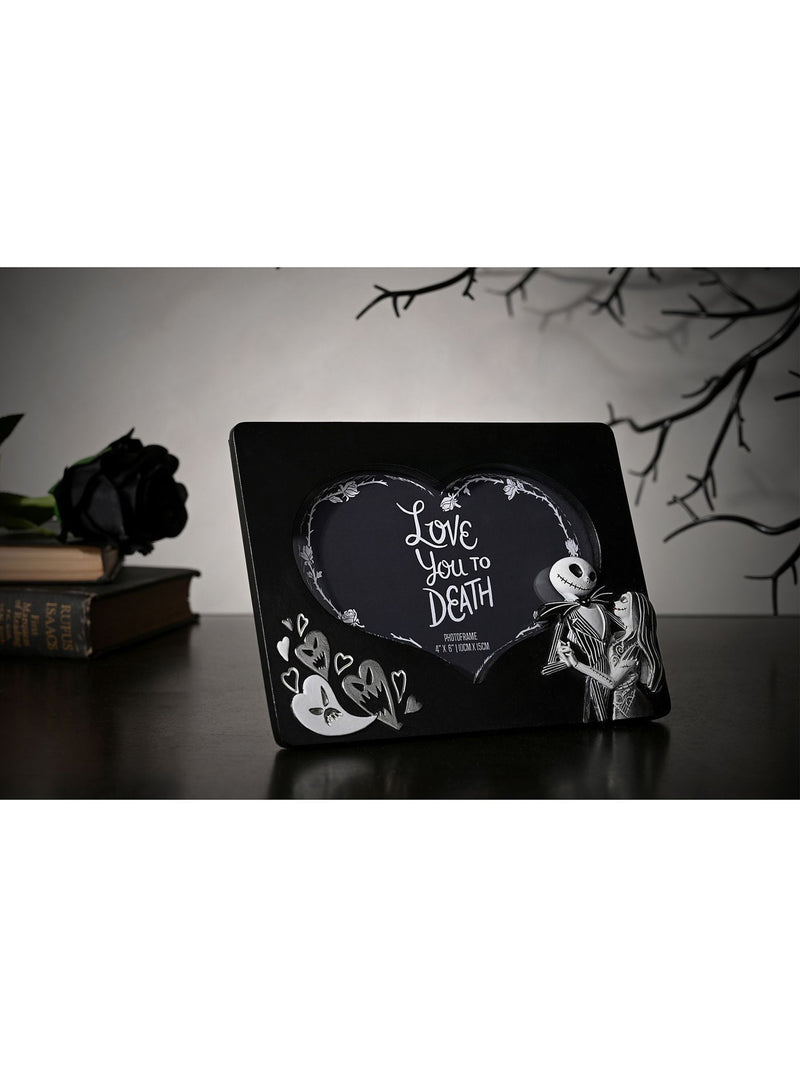 Widdop Love Nightmare Before Christmas frame 4x6 (British brand)