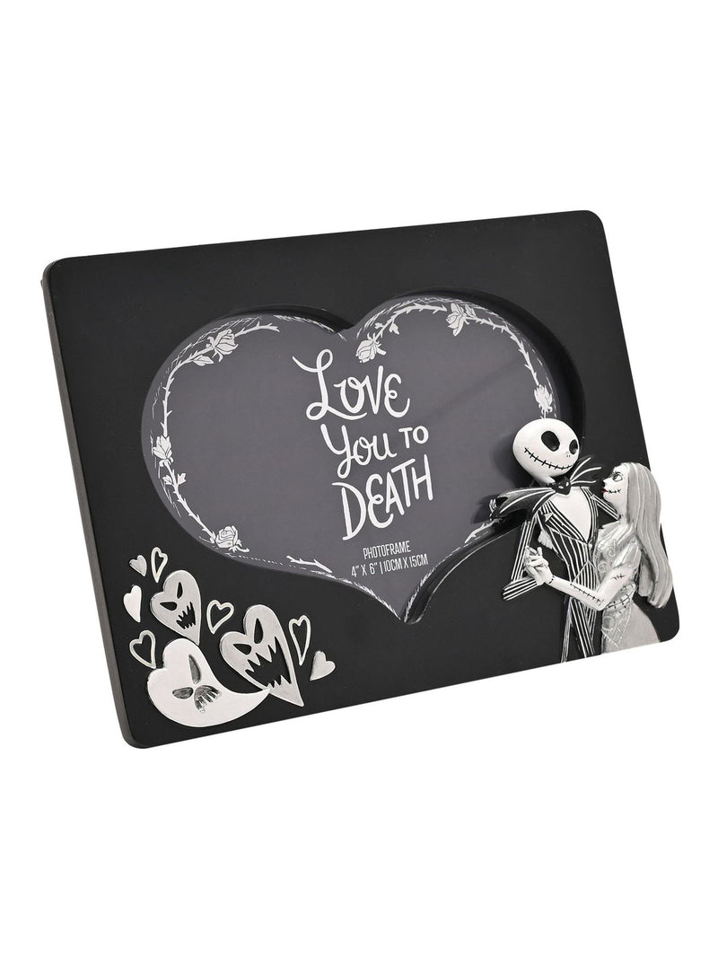 Widdop Love Nightmare Before Christmas frame 4x6 (British brand)