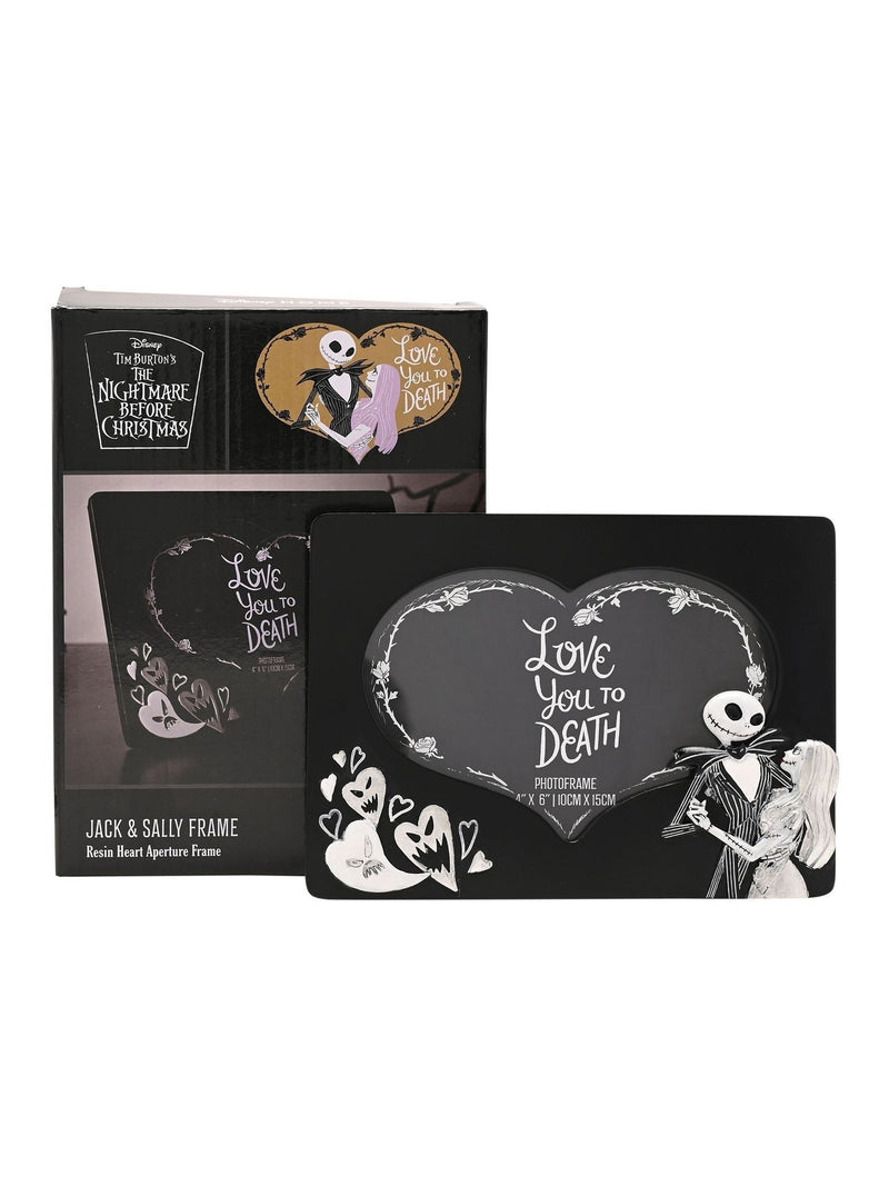 Widdop Love Nightmare Before Christmas frame 4x6 (British brand)
